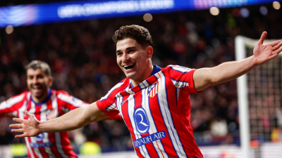 Doblete y el Atlético Madrid se lo dio vuelta al Leverkusen