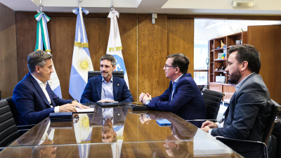 Zdero firmó convenios con el CFI para impulsar a los sectores productivos