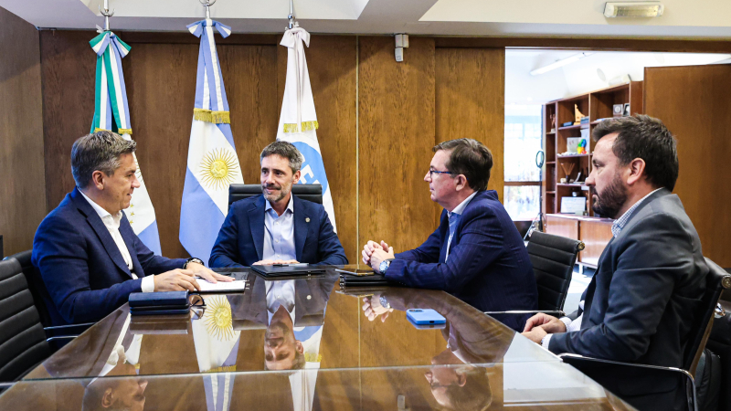 Zdero firmó convenios con el CFI para impulsar a los sectores productivos