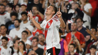 Con dos golazos, River le ganó en un amistoso a la Selección de México
