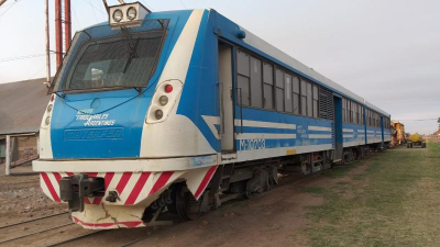 Analizan la reactivación del ramal ferroviario entre Tirol y Cacuí