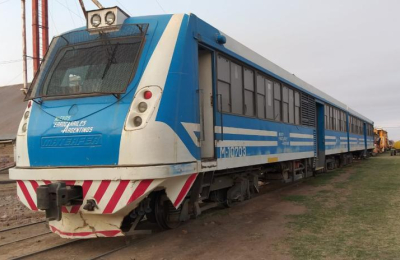 Analizan la reactivación del ramal ferroviario entre Tirol y Cacuí