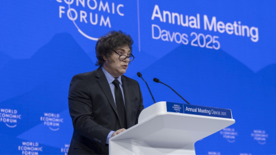 El chequeo de los dichos de Javier Milei en Davos