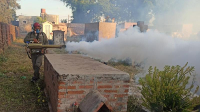 Refuerzan la prevención contra el dengue en Sáenz Peña