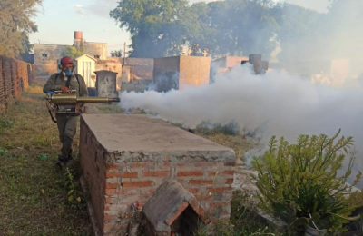 Refuerzan la prevención contra el dengue en Sáenz Peña