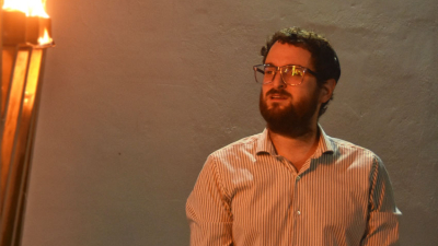 Natan Waingortin: "Disfruto realmente ser rabino en Resistencia y lo hago con amor y dedicación"