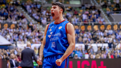 Un chaqueño campeón y MVP en la Copa España de básquet