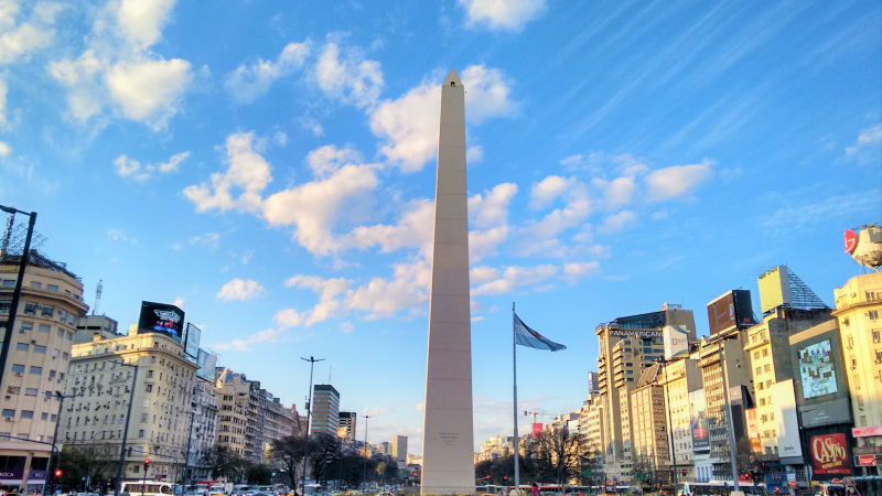Avanza la obra que convertirá al Obelisco en un mirador panorámico