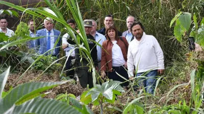 Fuerte respaldo de Milei a la iniciativa de poner un alambrado en la frontera de Salta