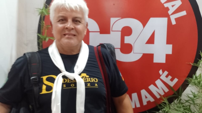 El primer dugratense en llegar al escenario máximo del Chamamé