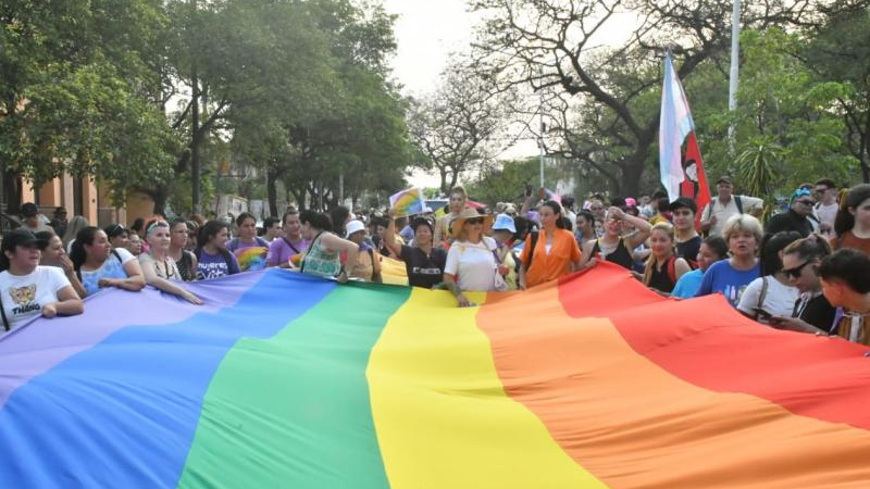En el Chaco también habrá marcha del orgullo en contra del racismo y fascismo
