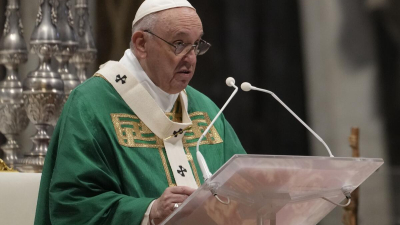 El Papa Francisco instó a gobernantes de fe cristiana a negociar el fin de las guerras en el mundo
