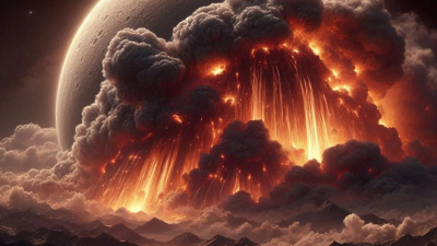 Registran la erupción volcánica más potente del Sistema Solar