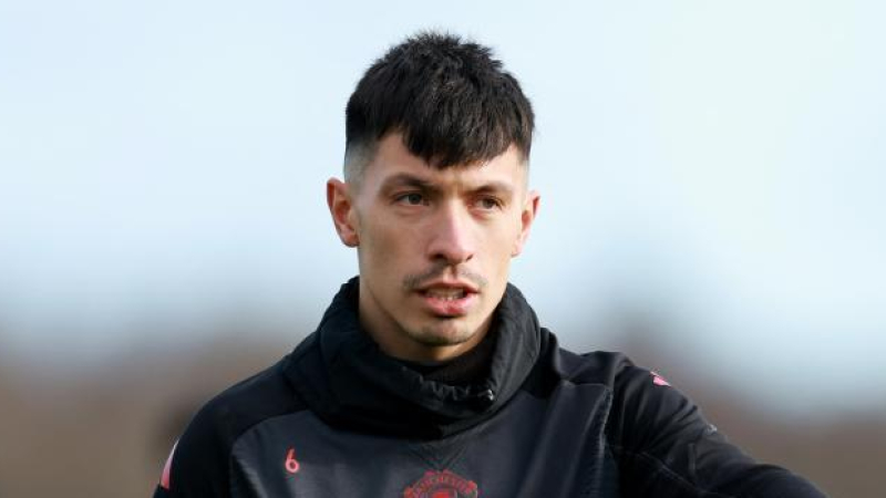 La peor noticia para la Scaloneta: Lisandro Martínez, varios meses sin jugar