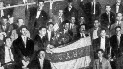 Se cumplen 100 años de la primera gira de Boca por Europa