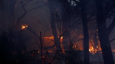 Lo que no se dice sobre los incendios en El Bolsón