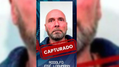 Así fue la captura de "El Ruso" Lohrmann, el principal acusado del secuestro de Cristian Schaerer