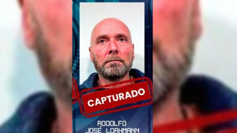 Así fue la captura de "El Ruso" Lohrmann, el principal acusado del secuestro de Cristian Schaerer