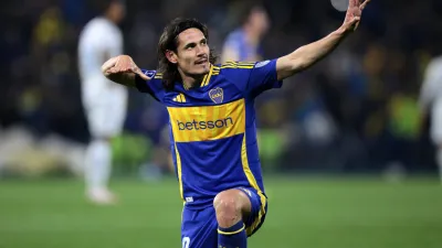 Cavani lesionado: no juega contra Independiente de Rivadavia