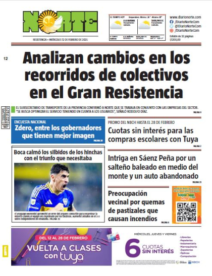 Edición del 12-02-2025