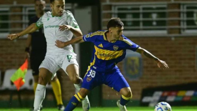 Boca le ganó 1-0 a Banfield y se acomoda en la Liga Profesional