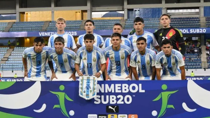 Ante Paraguay, Argentina va por el campeonato