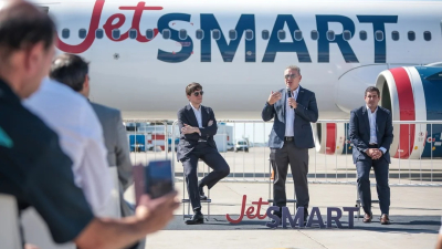 JetSMART incorpora los primeros Airbus A321neo para vuelos de cabotaje y regionales en Argentina