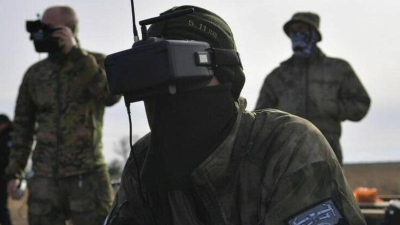 Ucrania saboteó gafas y dejó ciegos a operadores de drones rusos