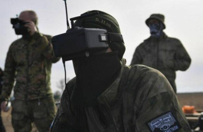 Ucrania saboteó gafas y dejó ciegos a operadores de drones rusos