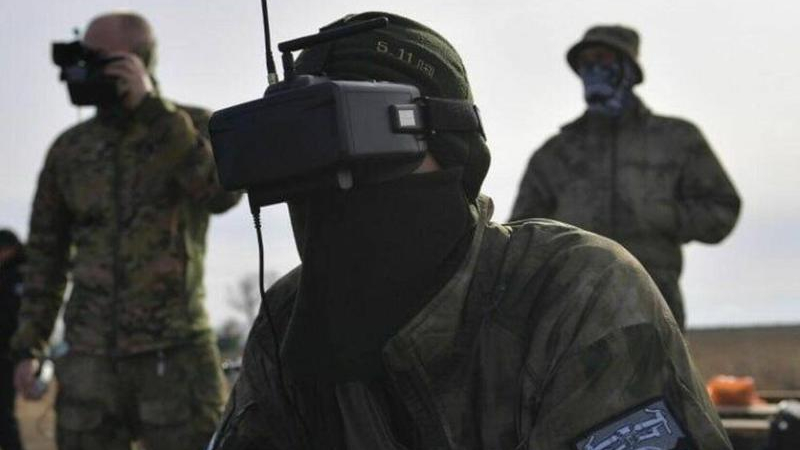Ucrania saboteó gafas y dejó ciegos a operadores de drones rusos