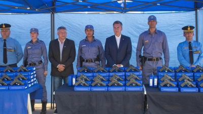 Matkovich descartó el uso de armas incautadas en los hechos delictivos