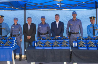 Matkovich descartó el uso de armas incautadas en los hechos delictivos