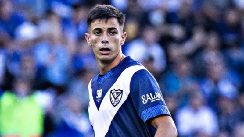 Se cayó el pase de Valentín Gómez al Udinese y debe regresar a Vélez