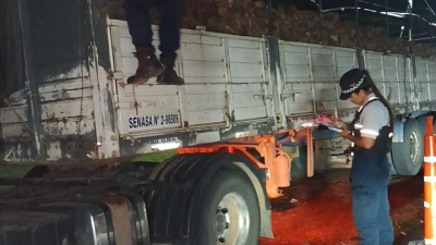 Policía Caminera detectó 35 alcoholemias y labró 200 actas