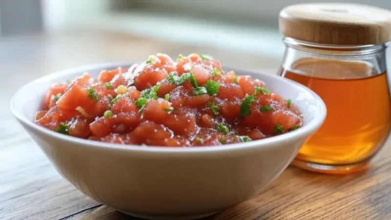 La Anmat prohíbe la venta de una salsa de tomate y una miel por irregularidades