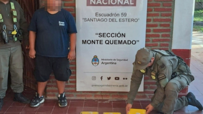 Ocultó tres kilos de cocaína bajo las butacas de un ómnibus usado como "tour de compras"