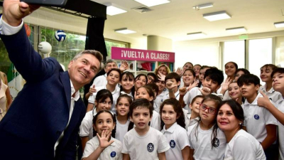 El gobernador concretó anuncios importantes para la educación