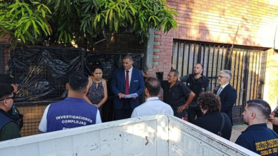 Caso Sofía Herrera: extraen ADN de una menor en Villa Itatí