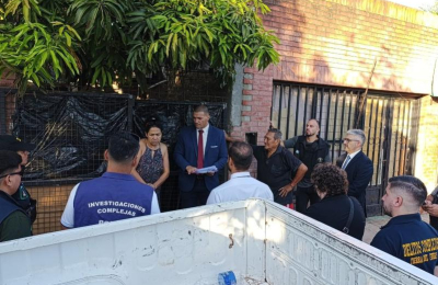 Caso Sofía Herrera: extraen ADN de una menor en Villa Itatí