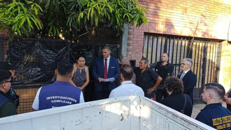 Caso Sofía Herrera: extraen ADN de una menor en Villa Itatí