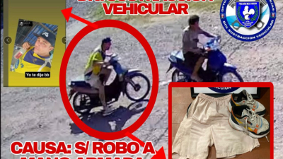 Detienen al Gordo Darío por el robo a mano armada al chofer de una aplicación de viajes