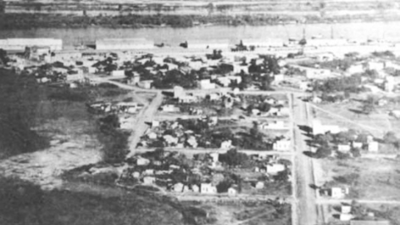 De Juárez Celman a Puerto de Barranqueras