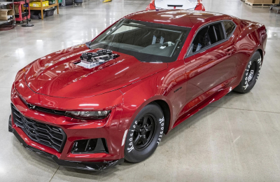 El último Camaro Copo
