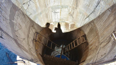 Avanza la esperada obra del sistema cloacal