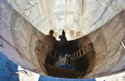 Avanza la esperada obra del sistema cloacal