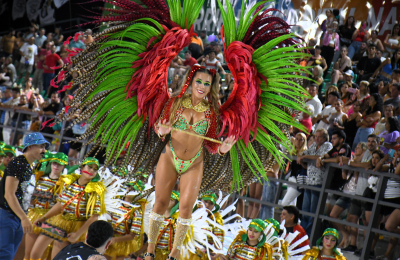 La experiencia única del carnaval