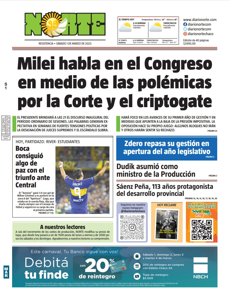 Edición del 01/03/2025