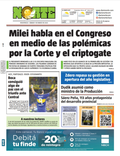 Edición del 01/03/2025