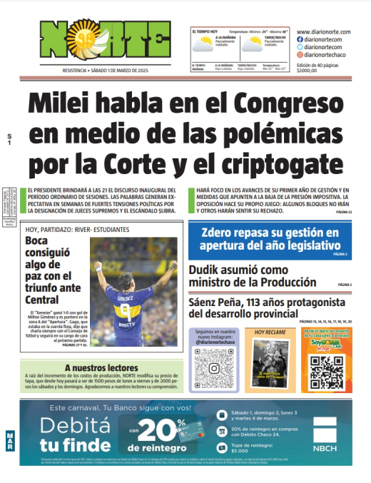Edición del 01/03/2025