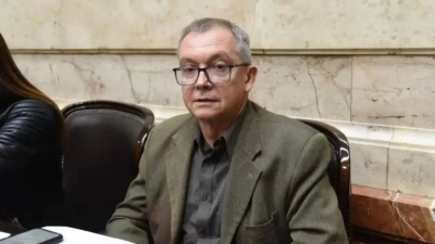 El diputado Pedrini y su ausencia en la apertura de sesiones ordinarias